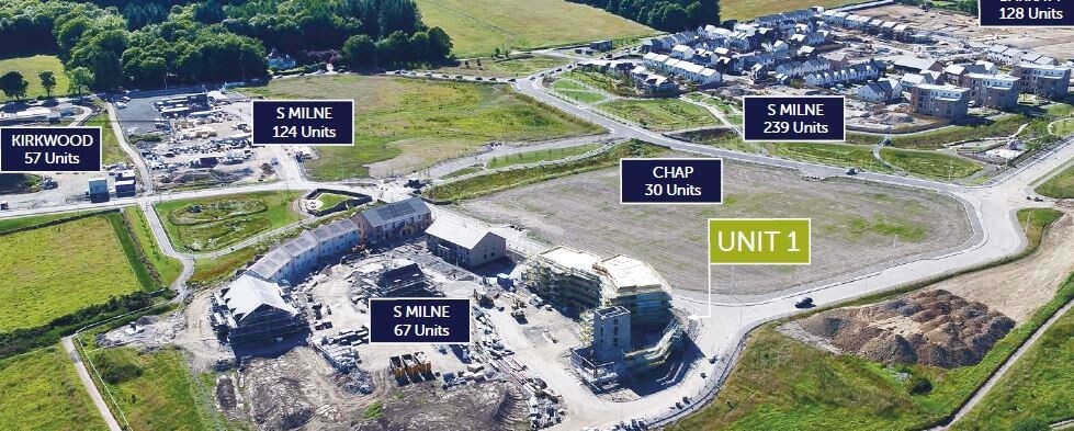 Unit 1 Countesswells, Aberdeen for sale Site Plan- Image 1 of 1