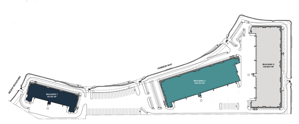 4300 Horizon Way, Irving, TX for rent - Site Plan - Image 2 of 3