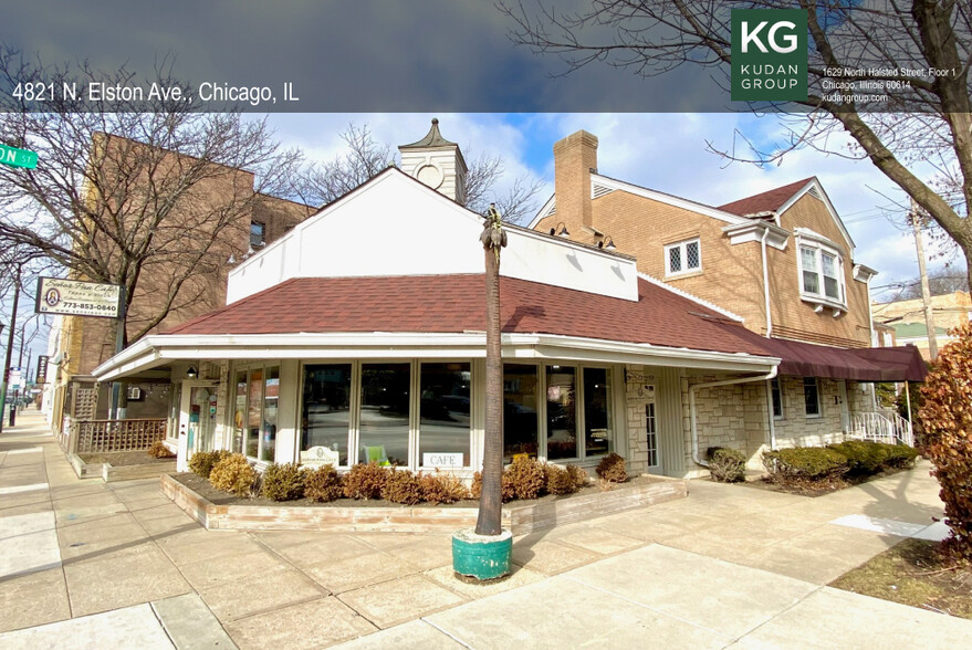 4821 N Elston, Chicago, IL for rent - Building Photo - Image 1 of 27