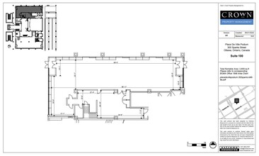 300 Sparks St, Ottawa, ON for rent Floor Plan- Image 1 of 1