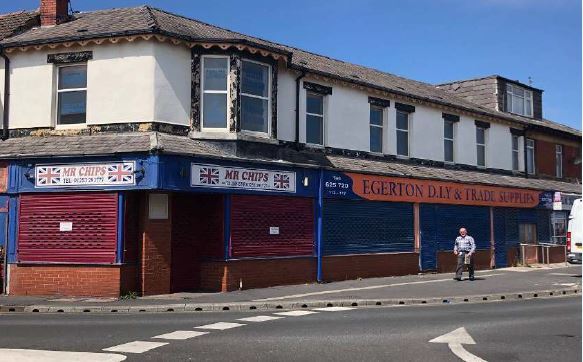 113-119 Egerton Rd, Blackpool for sale Building Photo- Image 1 of 1