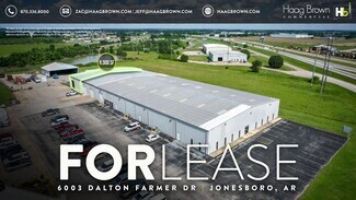 More details for 6003 Dalton Farmer Dr, Jonesboro, AR - Industrial for Rent