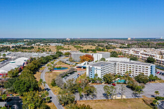 3011 Maingate Ln, Kissimmee, FL - aerial  map view