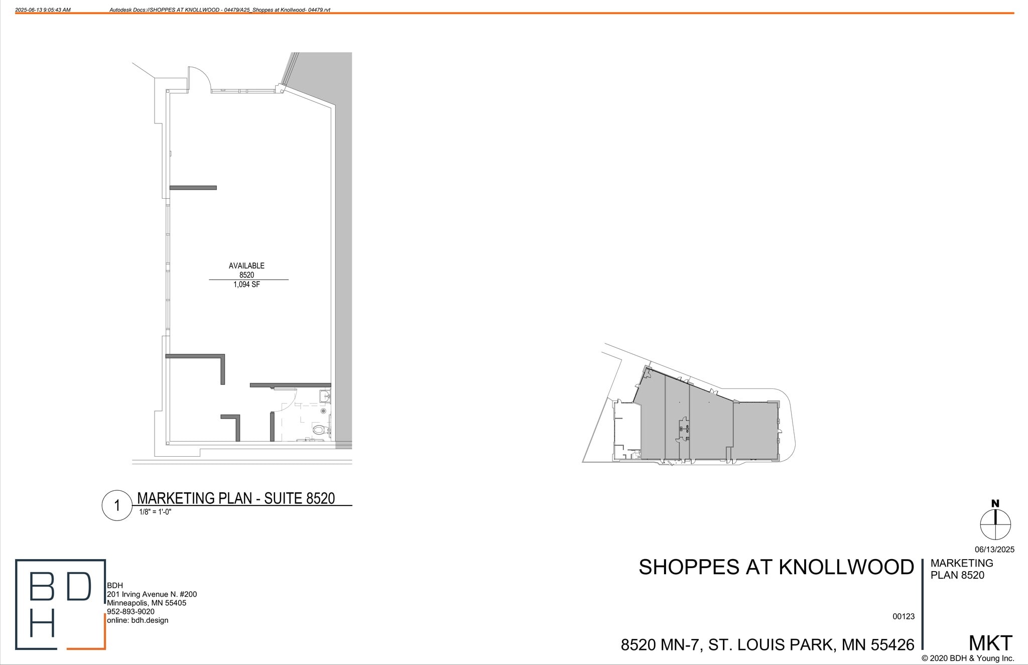 8500-8530 Highway 7, Saint Louis Park, MN to rent Site Plan- Image 1 of 1