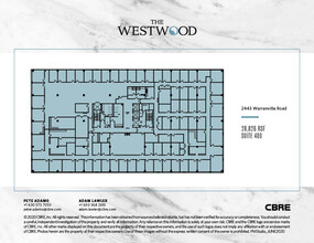 2443 Warrenville Rd, Lisle, IL for rent Floor Plan- Image 1 of 1