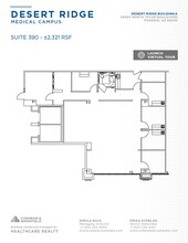 20940 N Tatum Blvd, Phoenix, AZ for rent Floor Plan- Image 2 of 2