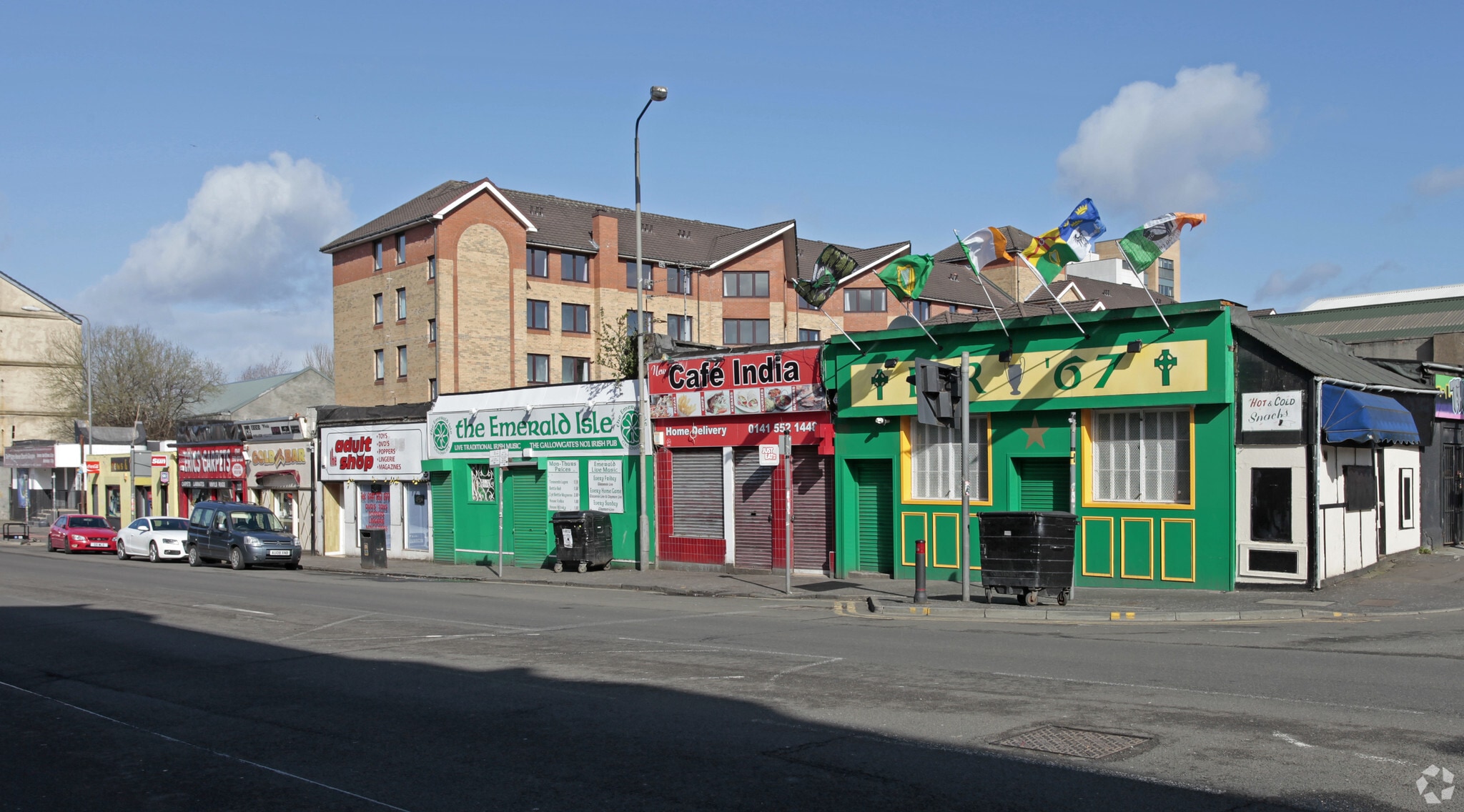 231-257 Gallowgate, Glasgow for sale Primary Photo- Image 1 of 1