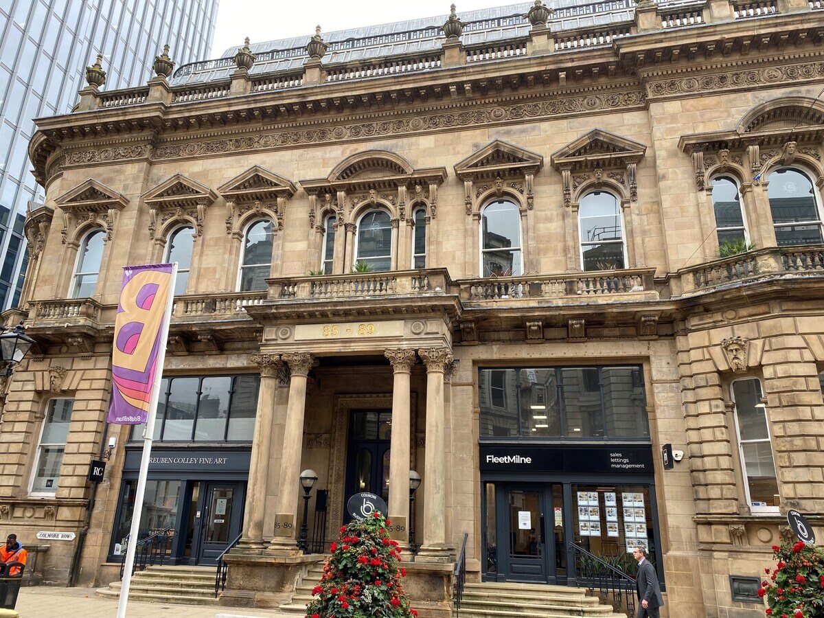 Office Space to Rent - 85-89 Colmore Row, Birmingham, B3 2BB - 10,414 ...