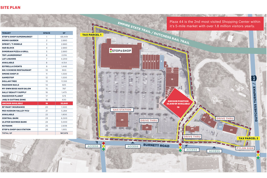 51 Burnett Blvd, Poughkeepsie, NY for rent - Site Plan - Image 2 of 19