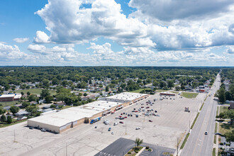 432 S Burnett Rd, Springfield, OH - aerial  map view