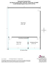 333 W El Camino Real, Sunnyvale, CA for rent Floor Plan- Image 1 of 1