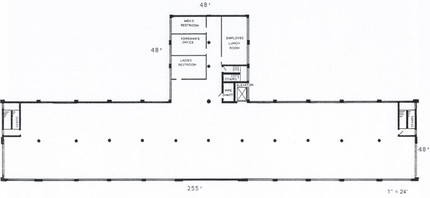 1603 S 3rd St, Ironton, OH for rent Floor Plan- Image 1 of 1