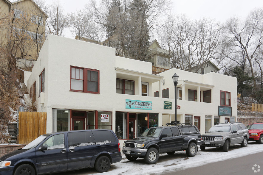 1107-1109 Manitou Ave, Manitou Springs, CO for sale - Primary Photo - Image 1 of 1