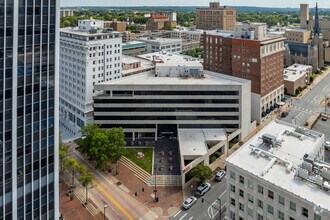 105 W Capitol Ave, Little Rock, AR - AERIAL  map view - Image1