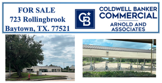 More details for 723 Rollingbrook Dr, Baytown, TX - Office for Sale