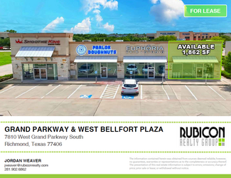 More details for 7810 W Grand Pky S, Richmond, TX - Retail for Rent