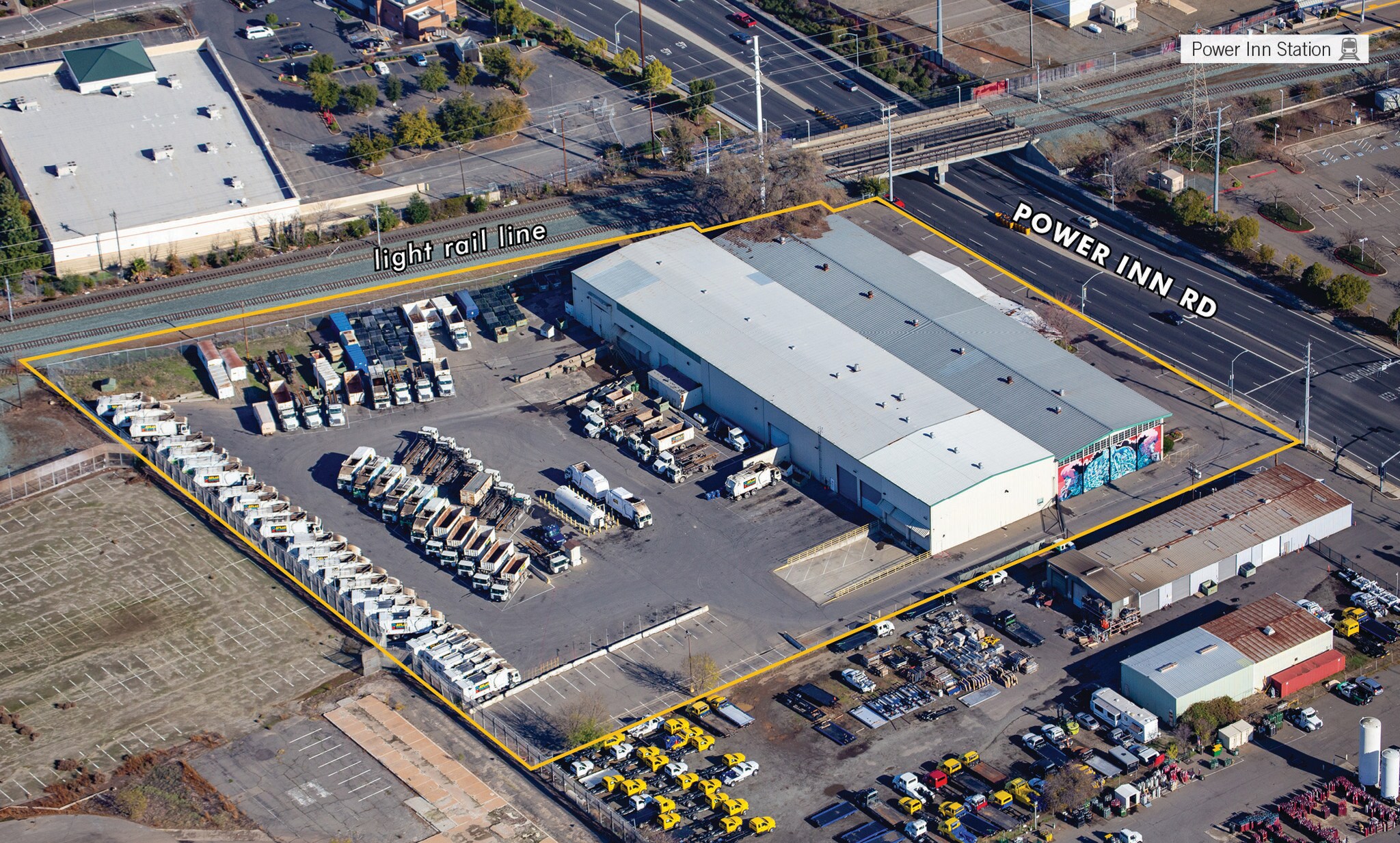 3000 Power Inn Rd, Sacramento, CA for sale Aerial- Image 1 of 1