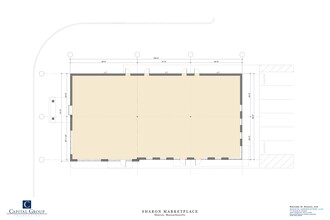 700-800 S Main St, Sharon, MA for rent Site Plan- Image 1 of 2