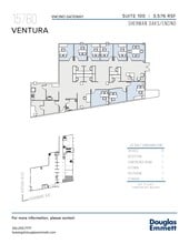 15760 Ventura Blvd, Encino, CA to rent Floor Plan- Image 1 of 1