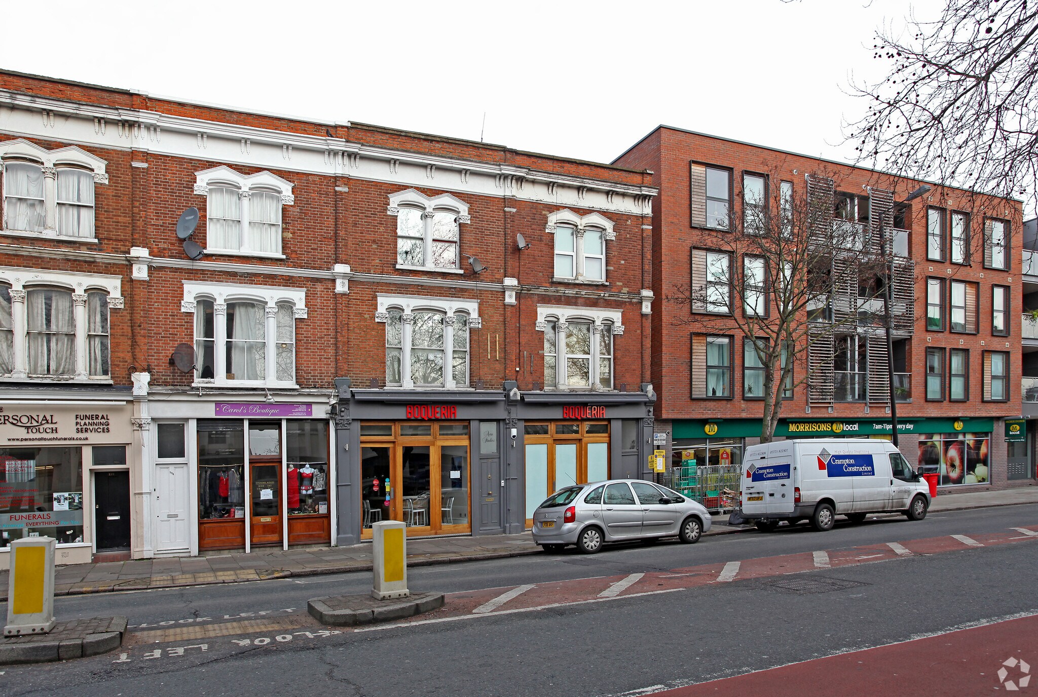 190-192 Acre Ln, London for sale Primary Photo- Image 1 of 1