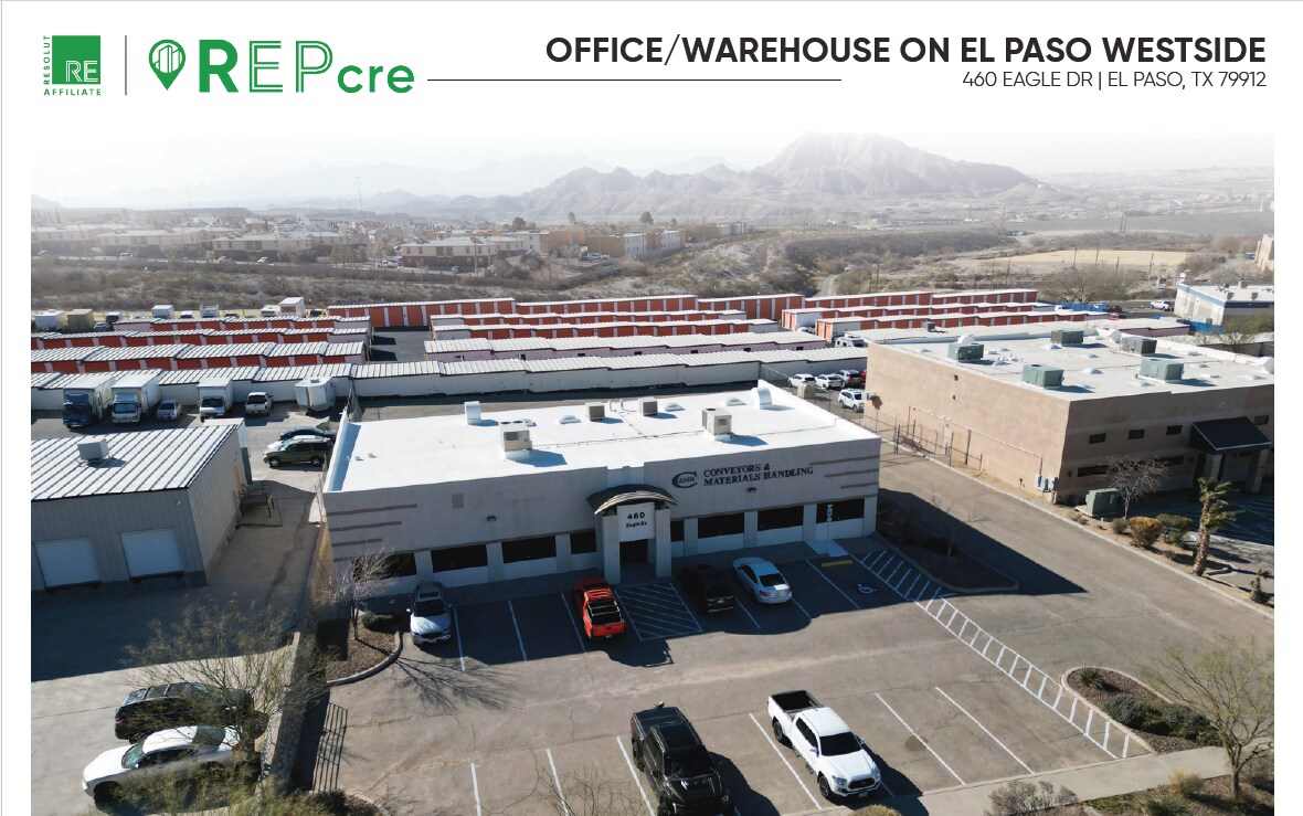 460 Eagle Dr, El Paso, TX for sale Building Photo- Image 1 of 1