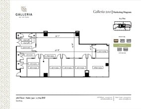 600 Galleria Pky SE, Atlanta, GA for rent Floor Plan- Image 1 of 1