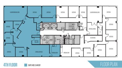 901 N Washington St, Alexandria, VA for rent Floor Plan- Image 1 of 1