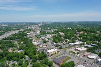 6210 Charlotte Pike, Nashville, TN - aerial  map view - Image1