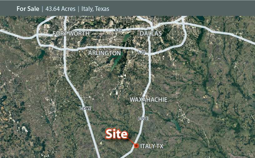 701 S Highway 77, Italy, TX for sale - Building Photo - Image 1 of 1