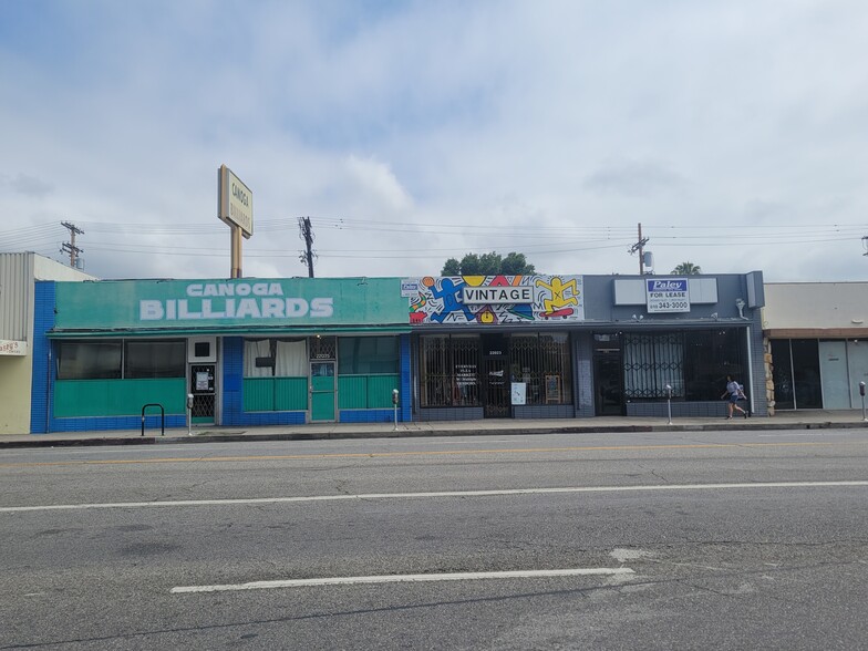 22021-22027 Sherman Way, Canoga Park, CA for rent - Building Photo - Image 1 of 4