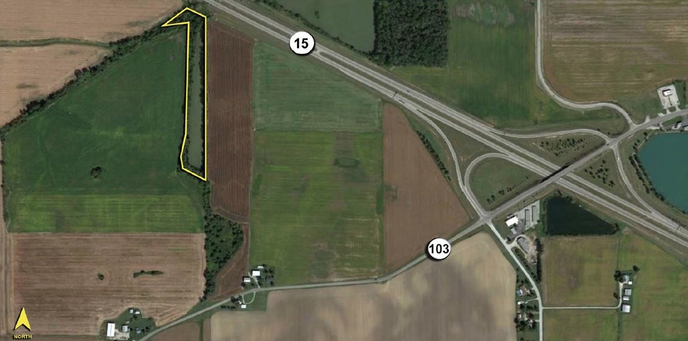 State Route 15, Carey, OH for sale - Building Photo - Image 1 of 2