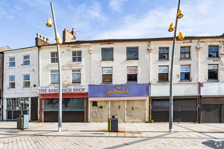 37-39 Parliament Row, Stoke On Trent for sale - Primary Photo - Image 1 of 1