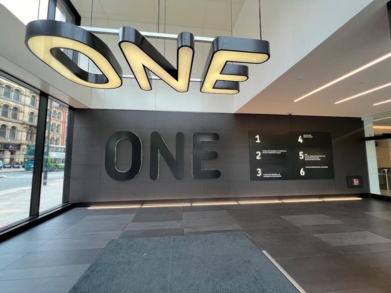 1 Portland St, Manchester to rent - Building Photo - Image 2 of 10