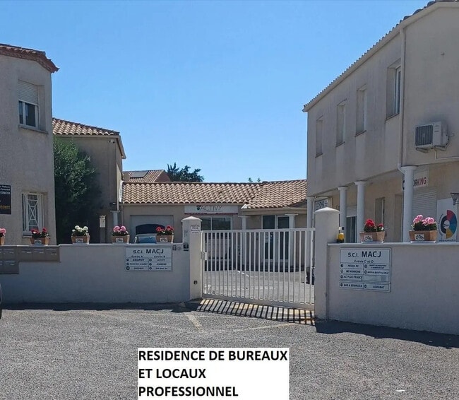 Location Bureaux 21 m² à 53 m²
