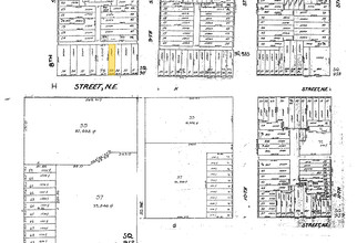 816 H St NE, Washington, DC for sale Plat Map- Image 1 of 1