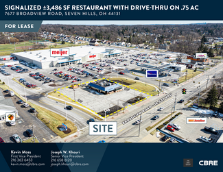 More details for 7677 Broadview Rd, Seven Hills, OH - Retail for Rent