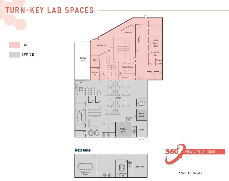 10918 Technology Pl, San Diego, CA for rent Floor Plan- Image 1 of 1