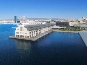 Marseille, BDR - AERIAL  map view - Image1