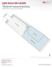 2540 N Palm Dr, Signal Hill, CA for rent Site Plan- Image 1 of 1