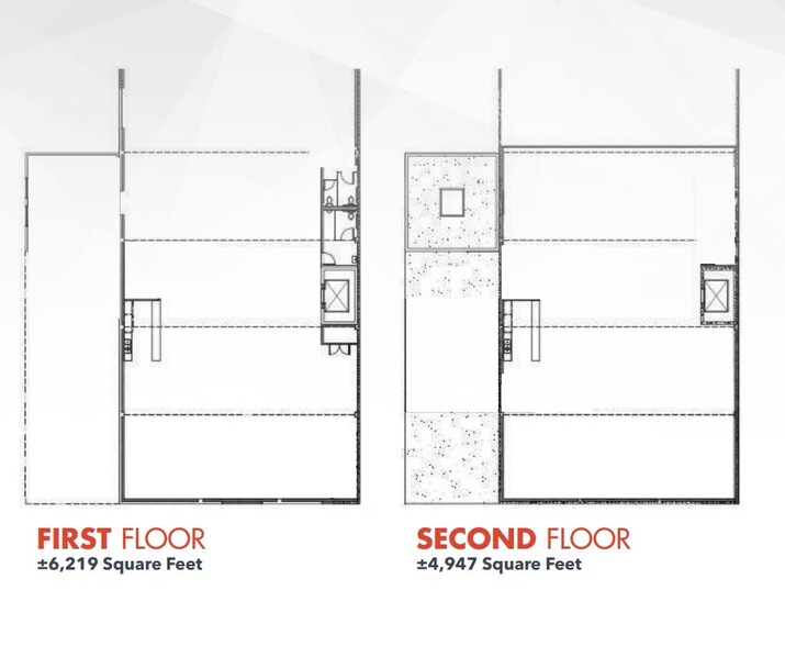 2635 S El Camino Real, San Mateo, CA for rent - Floor Plan - Image 2 of 2