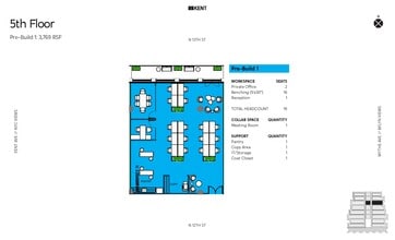 25 Kent Ave, Brooklyn, NY to rent Floor Plan- Image 1 of 4