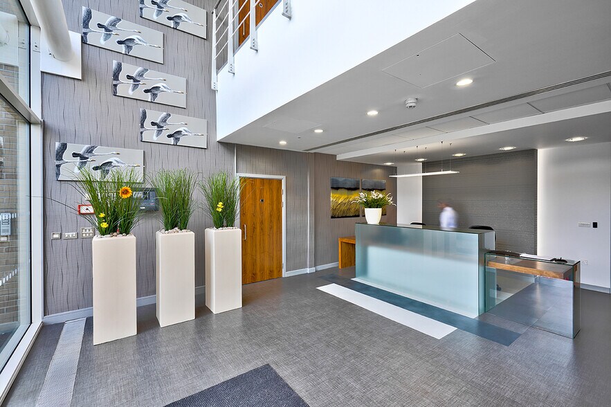 Lydiard Fields Business Park, Swindon to rent - Lobby - Image 3 of 4