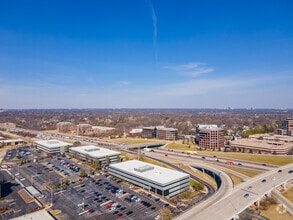 1610 Des Peres Rd, Des Peres, MO - aerial  map view - Image1