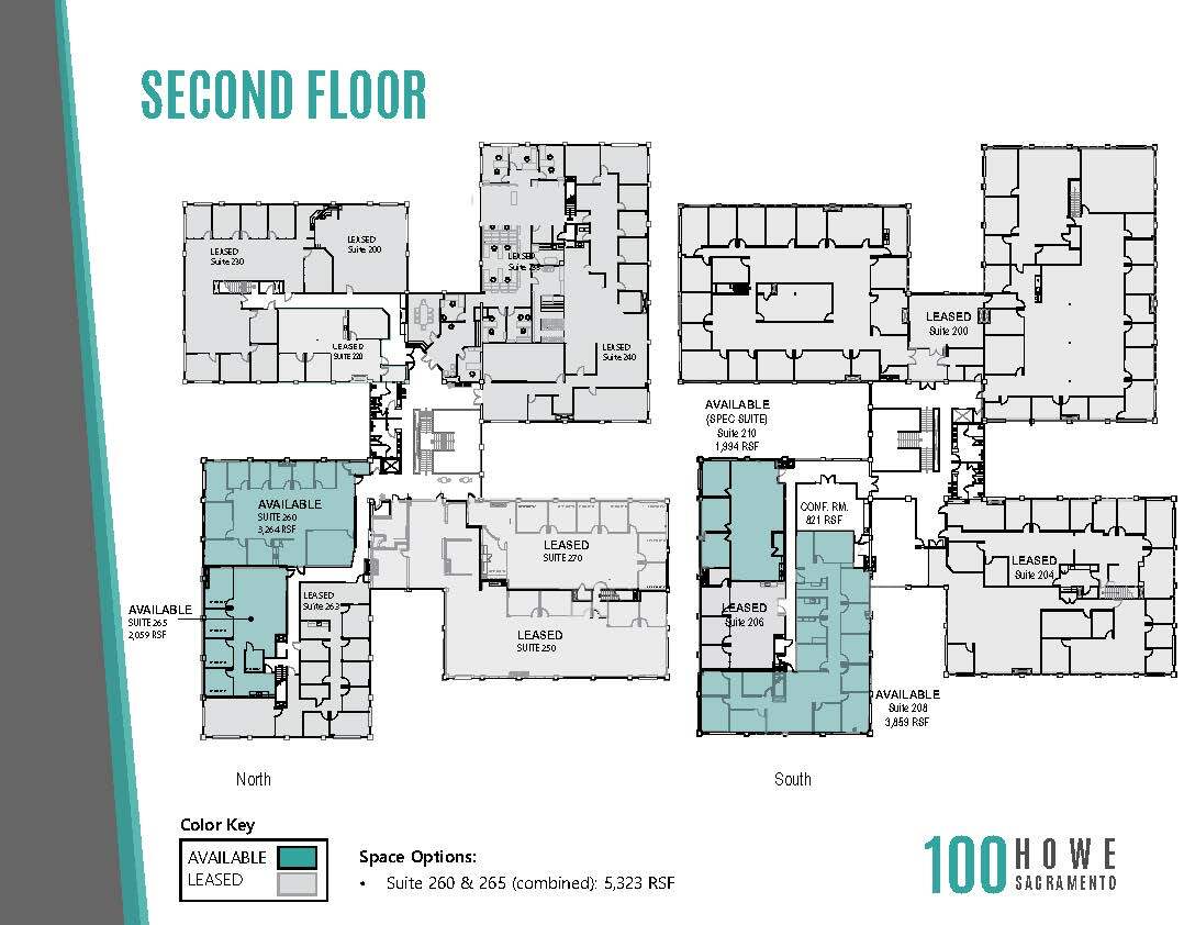 100 Howe Ave, Sacramento, CA to rent Floor Plan- Image 1 of 1