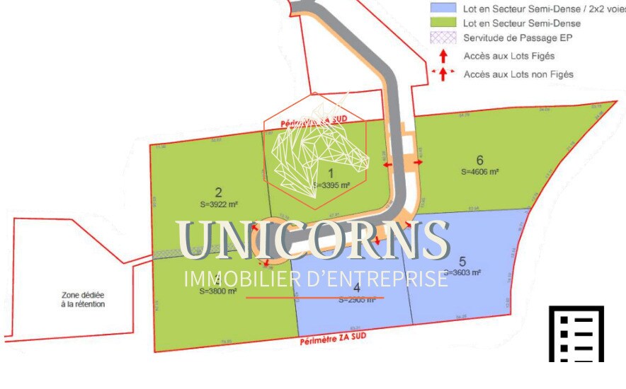 Land in Colomiers for sale - Site Plan - Image 2 of 2
