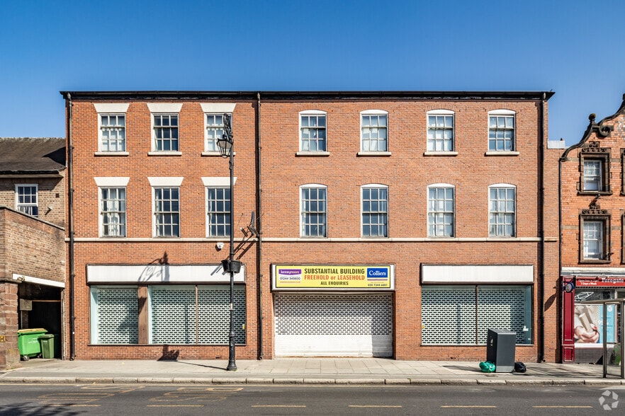 105-109 Foregate St, Chester for sale - Building Photo - Image 1 of 2