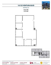 16133 Ventura Blvd, Encino, CA for rent Floor Plan- Image 1 of 1