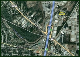 1125 N Corporate Dr, Mobile, AL - aerial  map view