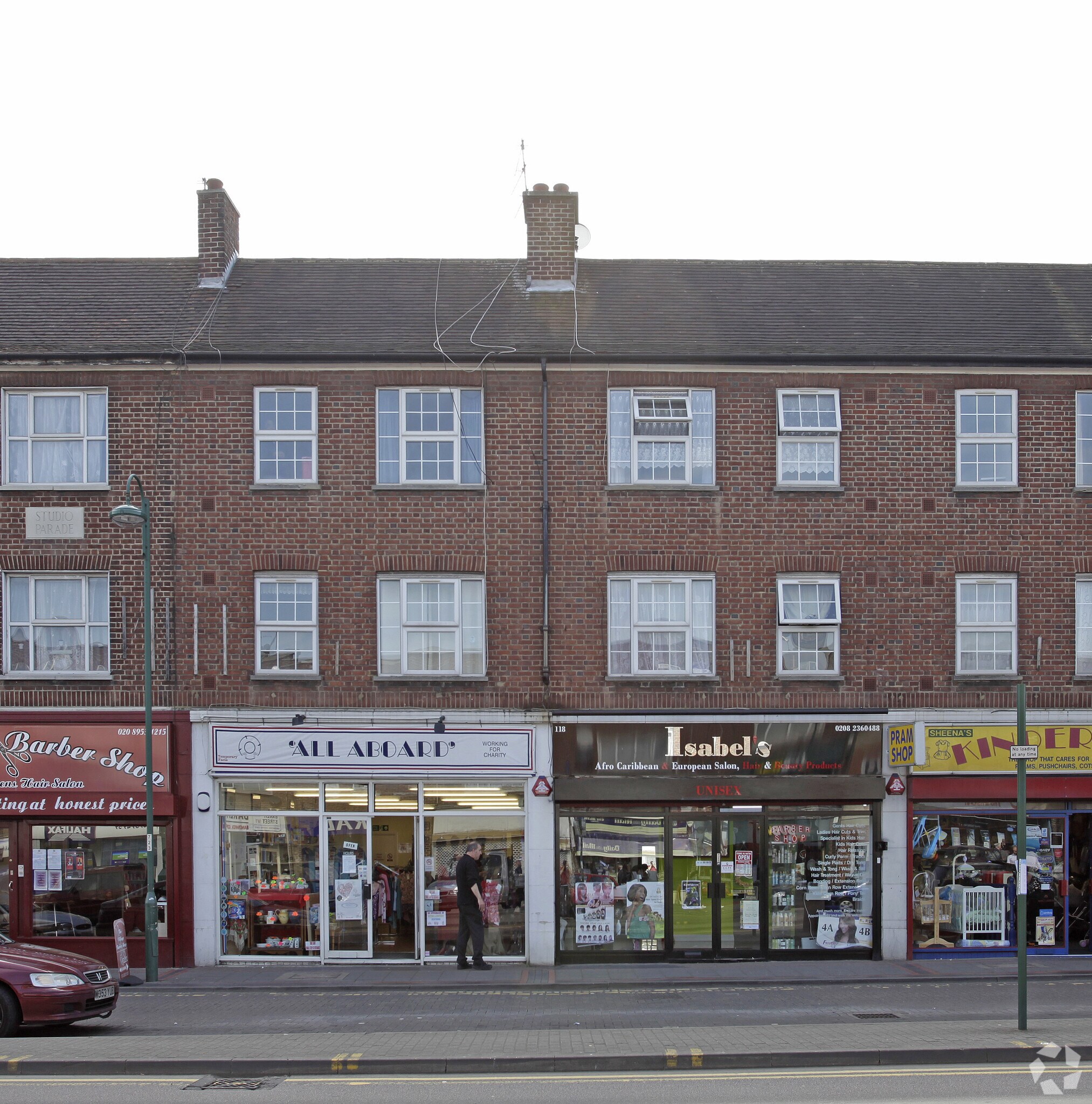 118-120 Shenley Rd, Borehamwood for sale Primary Photo- Image 1 of 1