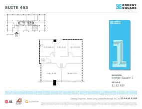 6688 N Central Expy, Dallas, TX for rent Floor Plan- Image 1 of 1